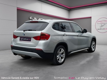 Bmw x1 e84 sdrive 20i 184 ch confort occasion simplicicar velay simplicicar simplicibike france