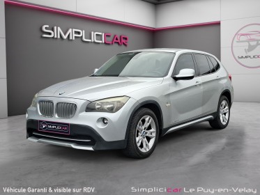 Bmw x1 e84 sdrive 20i 184 ch confort occasion simplicicar velay simplicicar simplicibike france