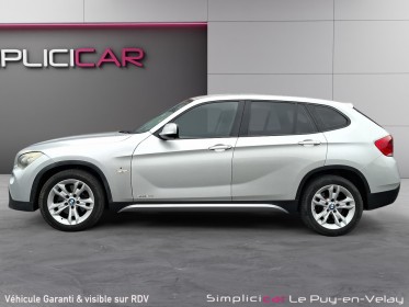 Bmw x1 e84 sdrive 20i 184 ch confort occasion simplicicar velay simplicicar simplicibike france