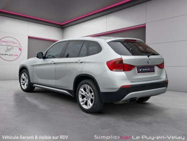 Bmw x1 e84 sdrive 20i 184 ch confort occasion simplicicar velay simplicicar simplicibike france