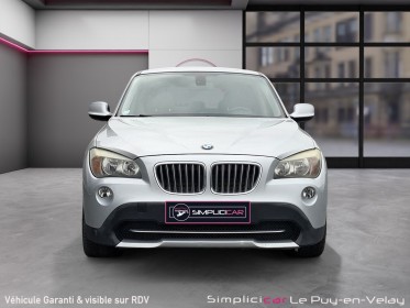 Bmw x1 e84 sdrive 20i 184 ch confort occasion simplicicar velay simplicicar simplicibike france