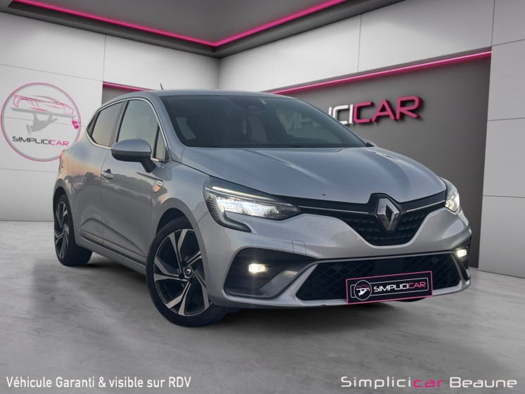 Renault clio v tce 100 rs line occasion simplicicar beaune simplicicar simplicibike france