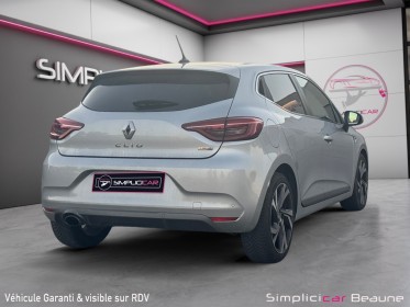 Renault clio v tce 100 rs line occasion simplicicar beaune simplicicar simplicibike france