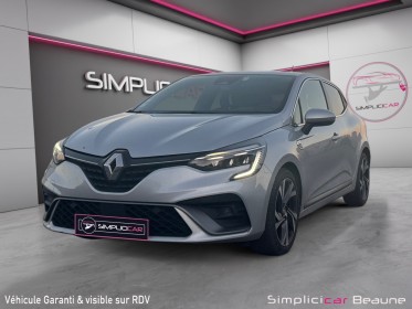Renault clio v tce 100 rs line occasion simplicicar beaune simplicicar simplicibike france