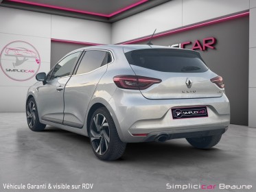 Renault clio v tce 100 rs line occasion simplicicar beaune simplicicar simplicibike france