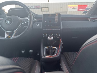 Renault clio v tce 100 rs line occasion simplicicar beaune simplicicar simplicibike france