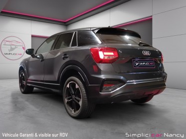 Audi q2 35 tfsi 150ch s tronic 7 s line virtual cockpit garantie 12 mois occasion simplicicar nancy simplicicar simplicibike...