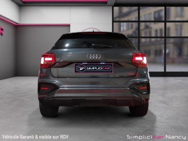 Audi q2 35 tfsi 150ch s tronic 7 s line virtual cockpit garantie 12 mois occasion simplicicar nancy simplicicar simplicibike...
