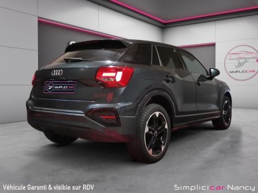Audi q2 35 tfsi 150ch s tronic 7 s line virtual cockpit garantie 12 mois occasion simplicicar nancy simplicicar simplicibike...