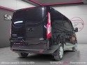 Ford transit custom cabine approfondie 300 l1h1 2.0 ecoblue 130 bva limited tva récupérable clim garantie 12 mois occasion...