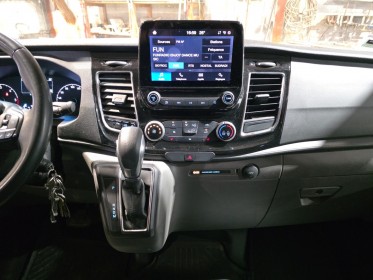 Ford transit custom cabine approfondie 300 l1h1 2.0 ecoblue 130 bva limited tva récupérable clim garantie 12 mois occasion...