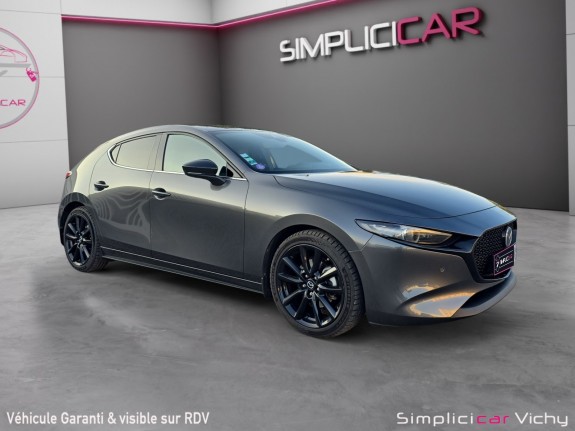 Mazda mazda 3 2.0 skyactive 180 ch m hybrid exclusive awd caméra 360 sièges chauffants audio bose garantie 12 mois occasion...