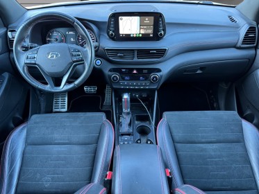 Hyundai tucson 1.6 crdi 136 dct-7 n line edition caméra siège chauffant avant arrière carplay garantie 12 mois occasion...