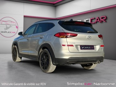 Hyundai tucson 1.6 crdi 136 dct-7 n line edition caméra siège chauffant avant arrière carplay garantie 12 mois occasion...