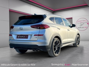 Hyundai tucson 1.6 crdi 136 dct-7 n line edition caméra siège chauffant avant arrière carplay garantie 12 mois occasion...