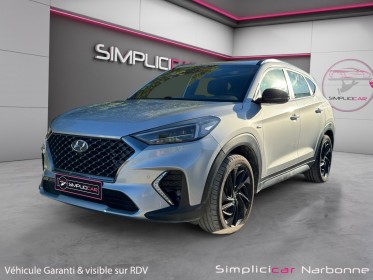 Hyundai tucson 1.6 crdi 136 dct-7 n line edition caméra siège chauffant avant arrière carplay garantie 12 mois occasion...
