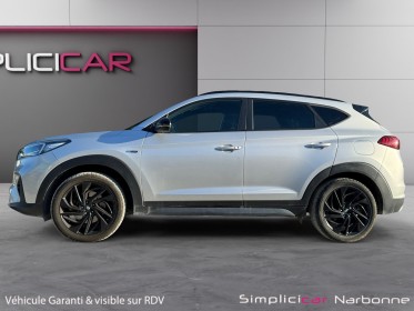 Hyundai tucson 1.6 crdi 136 dct-7 n line edition caméra siège chauffant avant arrière carplay garantie 12 mois occasion...
