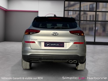 Hyundai tucson 1.6 crdi 136 dct-7 n line edition caméra siège chauffant avant arrière carplay garantie 12 mois occasion...