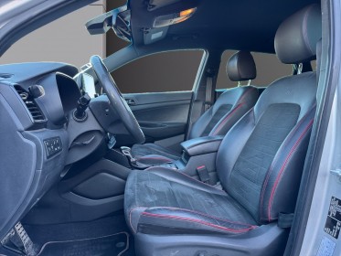 Hyundai tucson 1.6 crdi 136 dct-7 n line edition caméra siège chauffant avant arrière carplay garantie 12 mois occasion...