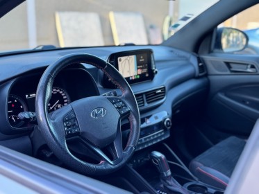 Hyundai tucson 1.6 crdi 136 dct-7 n line edition caméra siège chauffant avant arrière carplay garantie 12 mois occasion...