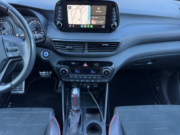 Hyundai tucson 1.6 crdi 136 dct-7 n line edition caméra siège chauffant avant arrière carplay garantie 12 mois occasion...