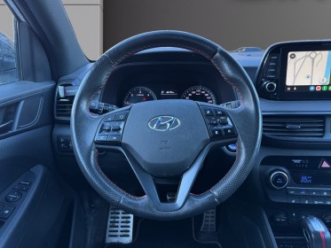Hyundai tucson 1.6 crdi 136 dct-7 n line edition caméra siège chauffant avant arrière carplay garantie 12 mois occasion...