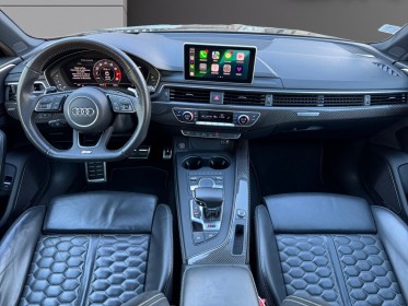 Audi rs4 avant v6 2.9 tfsi 450 ch tiptronic 8 sièges chauffant massant carplay garantie 12 mois occasion simplicicar...