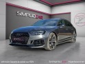 Audi rs4 avant v6 2.9 tfsi 450 ch tiptronic 8 sièges chauffant massant carplay garantie 12 mois occasion simplicicar...