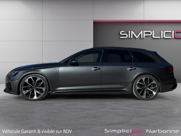 Audi rs4 avant v6 2.9 tfsi 450 ch tiptronic 8 sièges chauffant massant carplay garantie 12 mois occasion simplicicar...
