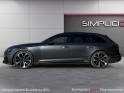 Audi rs4 avant v6 2.9 tfsi 450 ch tiptronic 8 sièges chauffant massant carplay garantie 12 mois occasion simplicicar...