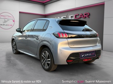 Peugeot 208 business luehdi 100 ss bvm6 allure business occasion simplicicar st-maximin simplicicar simplicibike france