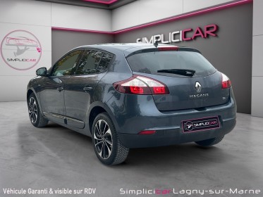 Renault megane iii berline tce 130 bose edition edc e6 - entretien renault complet occasion simplicicar lagny  simplicicar...