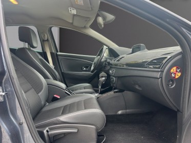 Renault megane iii berline tce 130 bose edition edc e6 - entretien renault complet occasion simplicicar lagny  simplicicar...