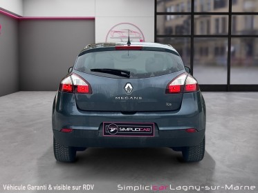Renault megane iii berline tce 130 bose edition edc e6 - entretien renault complet occasion simplicicar lagny  simplicicar...