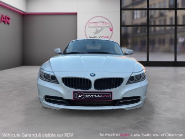 Bmw z4 roadster e89 lci sdrive 28i 245ch lounge plus a occasion simplicicar les sables-d'olonne simplicicar simplicibike france