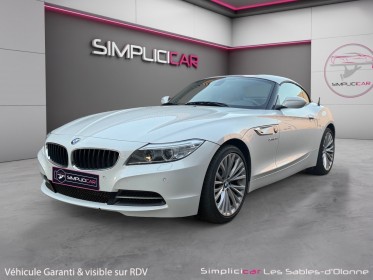 Bmw z4 roadster e89 lci sdrive 28i 245ch lounge plus a occasion simplicicar les sables-d'olonne simplicicar simplicibike france