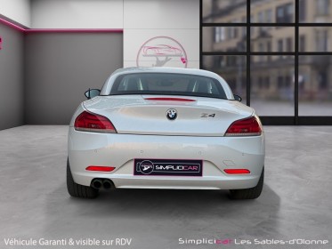 Bmw z4 roadster e89 lci sdrive 28i 245ch lounge plus a occasion simplicicar les sables-d'olonne simplicicar simplicibike france