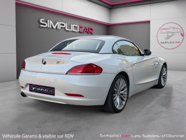 Bmw z4 roadster e89 lci sdrive 28i 245ch lounge plus a occasion simplicicar les sables-d'olonne simplicicar simplicibike france