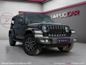 Jeep wrangler my21 unlimited 4xe 2.0 l t 380 ch phev 4x4 bva8 80th anniversary garantie 12 mois occasion abbeville... Jeep wrangler my21 unlimited 4xe 2.0 l t 380 ch phev 4x4 bva8 80th anniversary garantie 12 mois occasion abbeville...