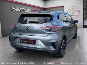 Renault clio v nouvelle e-tech full hybrid 145 techno / full leds / caméra 360° occasion simplicicar orgeval  simplicicar...