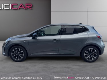 Renault clio v nouvelle e-tech full hybrid 145 techno / full leds / caméra 360° occasion simplicicar orgeval  simplicicar...