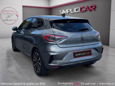 Renault clio v nouvelle e-tech full hybrid 145 techno / full leds / caméra 360° occasion simplicicar orgeval  simplicicar...
