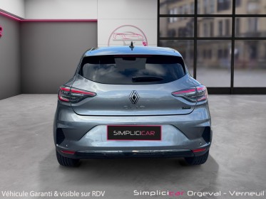 Renault clio v nouvelle e-tech full hybrid 145 techno / full leds / caméra 360° occasion simplicicar orgeval  simplicicar...