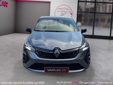 Renault clio v nouvelle e-tech full hybrid 145 techno / full leds / caméra 360° occasion simplicicar orgeval  simplicicar...