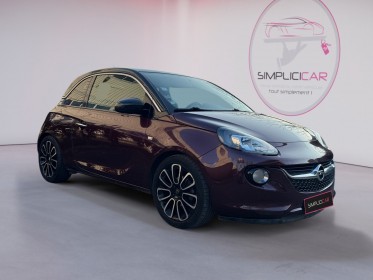 Opel adam 100ch glam 1.4l / toit pano / moteur à chaine / 45600km occasion simplicicar orgeval  simplicicar simplicibike...