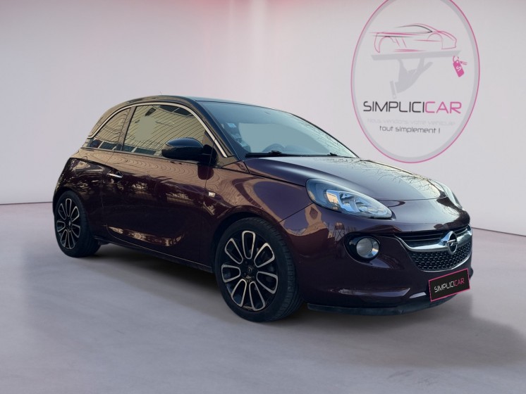 Opel adam 100ch glam 1.4l / toit pano / moteur à chaine / 45600km occasion simplicicar orgeval simplicicar simplicibike... Opel adam 100ch glam 1.4l / toit pano / moteur à chaine / 45600km occasion simplicicar orgeval simplicicar simplicibike...