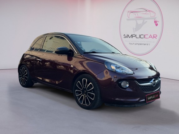 Opel adam 100ch glam 1.4l / toit pano / moteur à chaine / 45600km occasion simplicicar orgeval  simplicicar simplicibike...