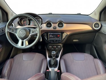 Opel adam 100ch glam 1.4l / toit pano / moteur à chaine / 45600km occasion simplicicar orgeval  simplicicar simplicibike...