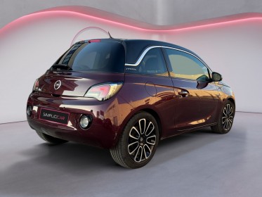 Opel adam 100ch glam 1.4l / toit pano / moteur à chaine / 45600km occasion simplicicar orgeval  simplicicar simplicibike...