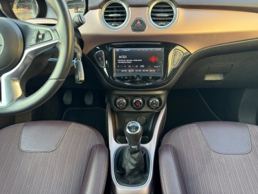 Opel adam 100ch glam 1.4l / toit pano / moteur à chaine / 45600km occasion simplicicar orgeval  simplicicar simplicibike...